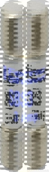 Cylindrical Fast-Acting Fuse: 3 A, 10.3 mm Dia